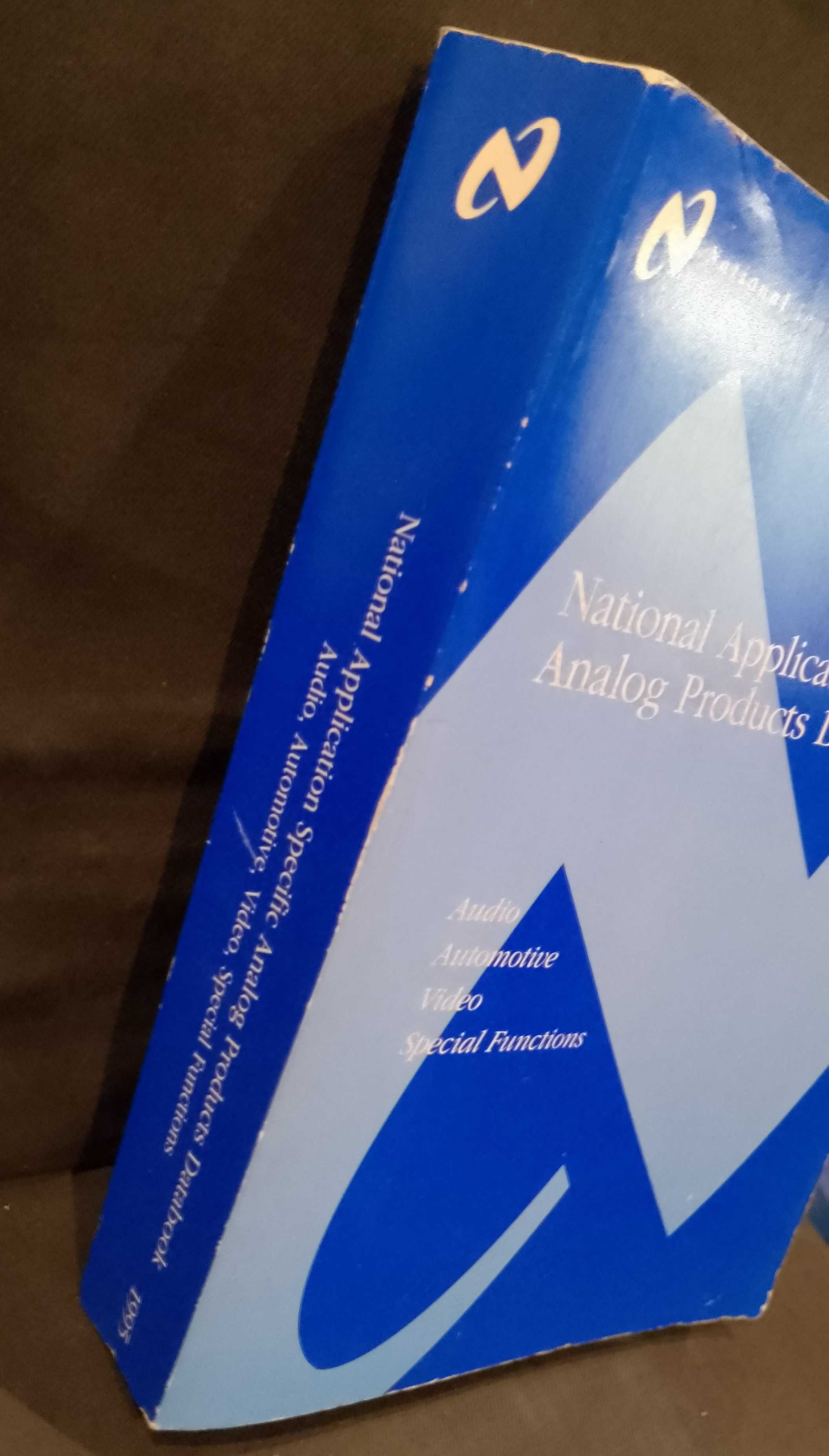 National Application Specific Analog Products Databook