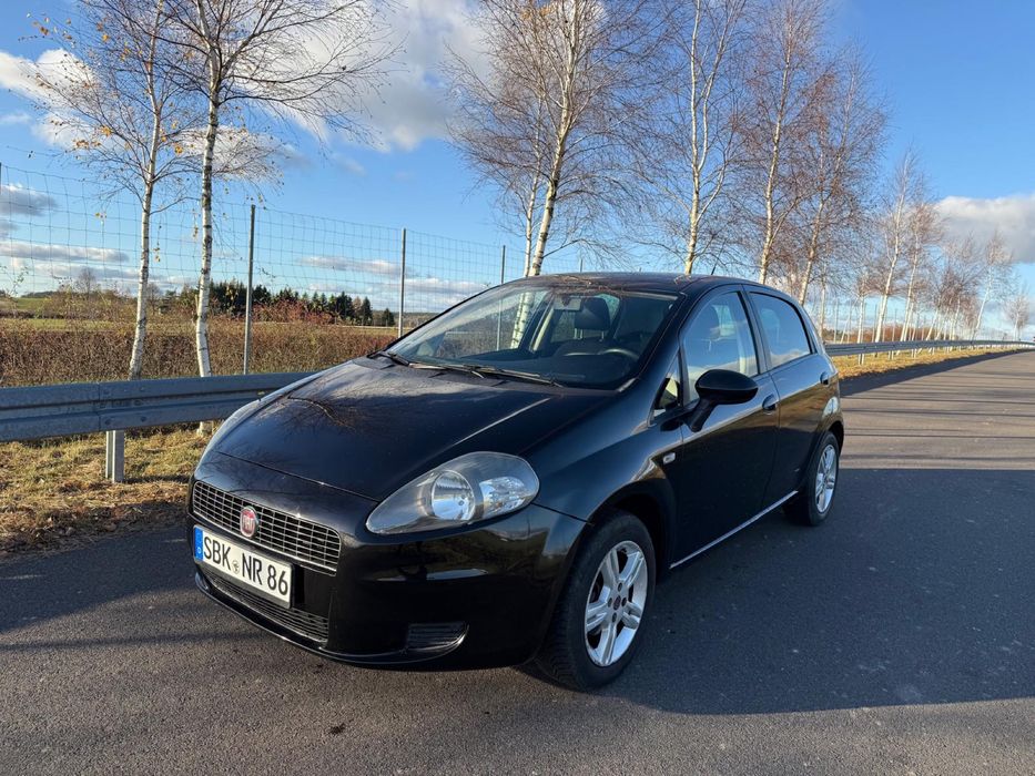 Fiat grande punto * giugiaro sport * 1.4 benzyna * 2009r z Niemiec