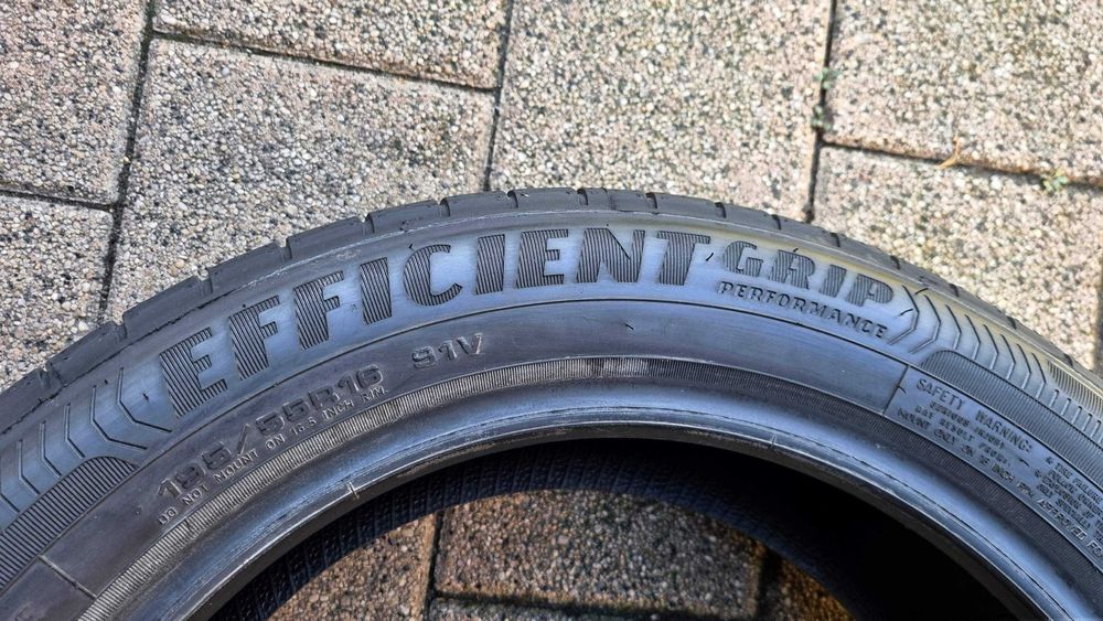 Goodyear EfficientGrip Performance 195/55R16 91V XL Rok 2025.15 - Nowe