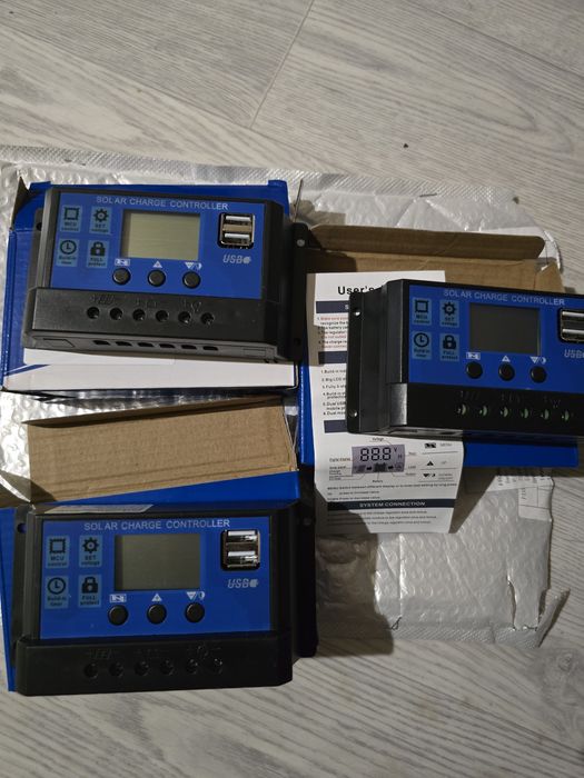 Нові Mppt 30a 12/24,контролер заряду МППТ