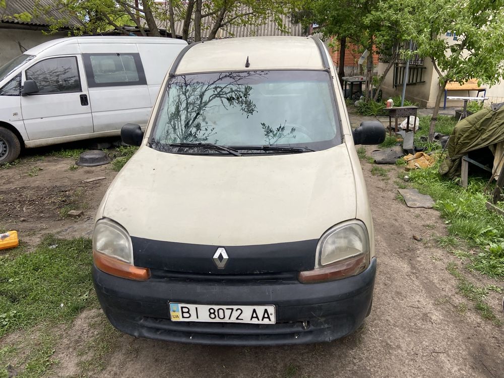 Renault Kengo 1.9 дизель