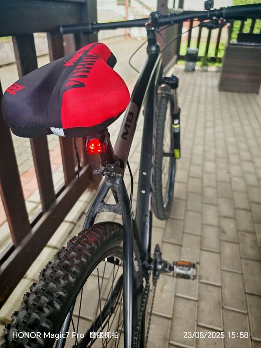 Wyścigowy Rower MTB Romet Mustang M8 XC 29 L-19, nowy napęd Shimano XT