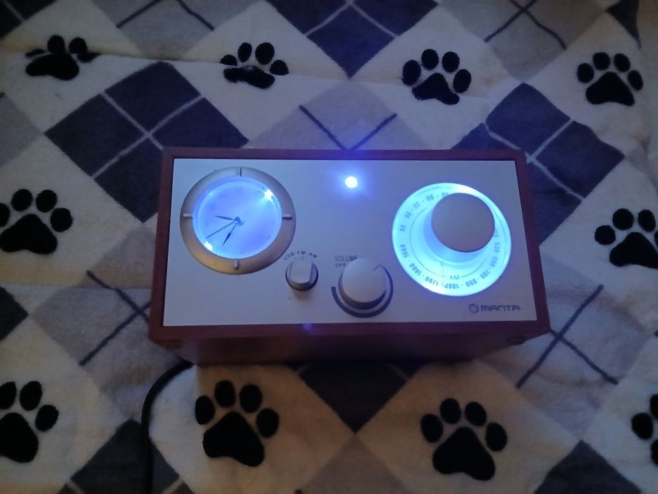 Radio kuchenne manta używane RDI112