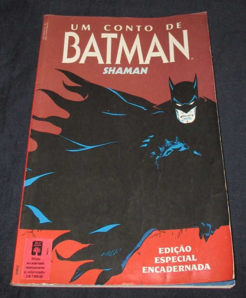 Livro Um Conto de Batman Shaman Abril
