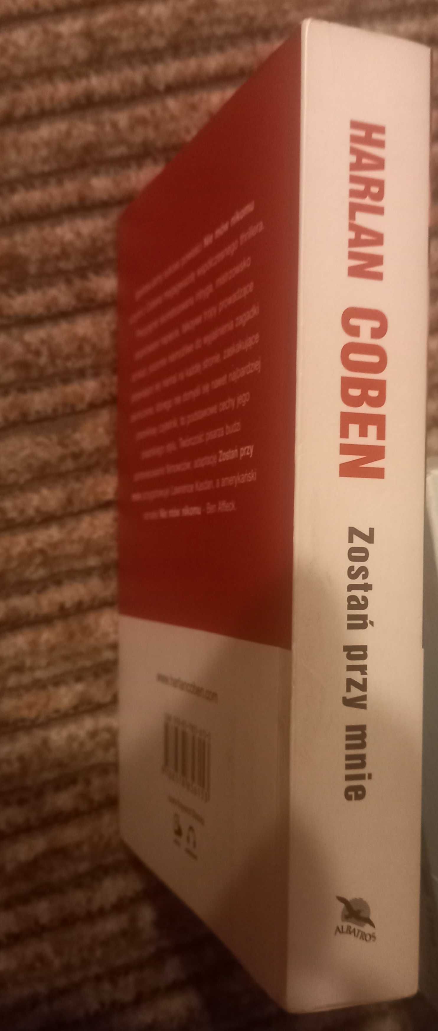 Harlan Coben – „Zostań przy mnie”