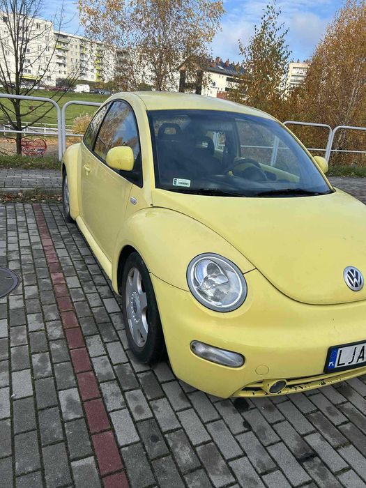 VW New beetle 2000 r. benzyna +LPG - na chodzie - bez przeglądu.
