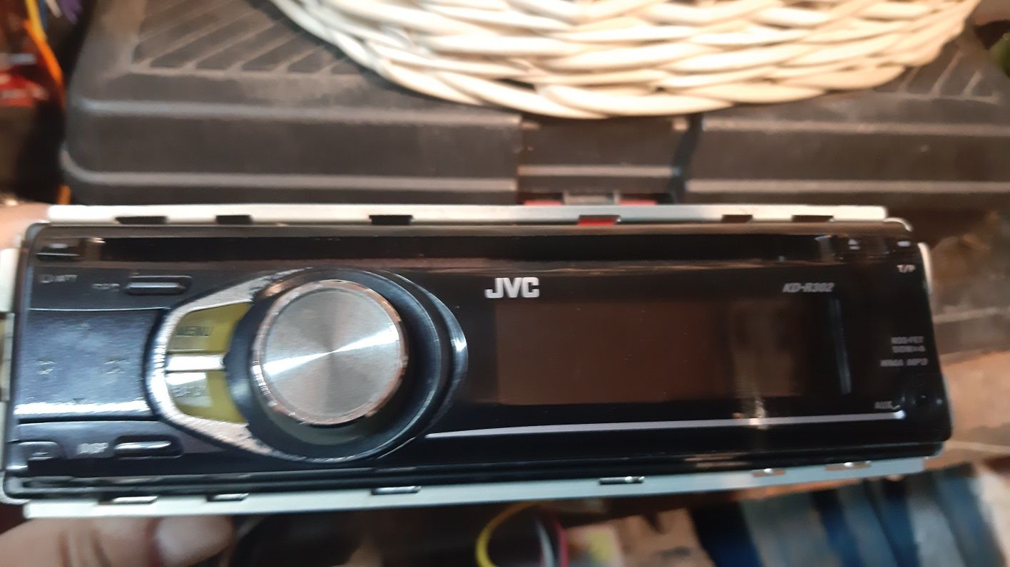 Radioodtwarzacz  JVC