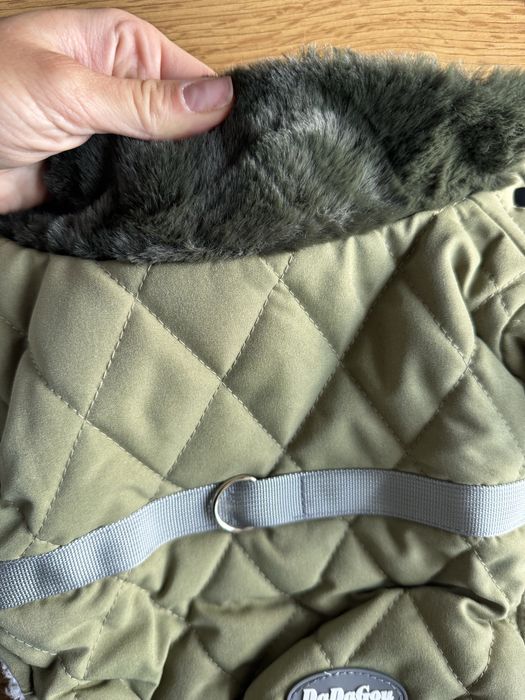 Зимовий комбінезон для маленьких порід собак