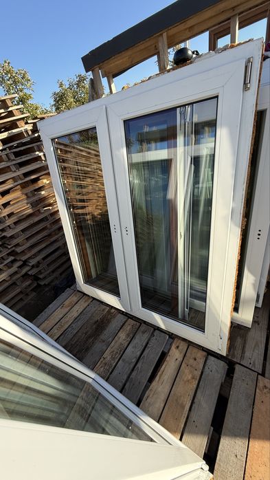 Okna PCV 84x197, 157x192, 157x132, 159x109, 109x146, 235x148, 143x135