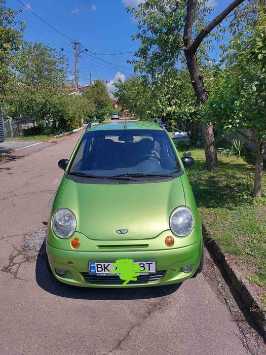 Daewoo matiz automatic