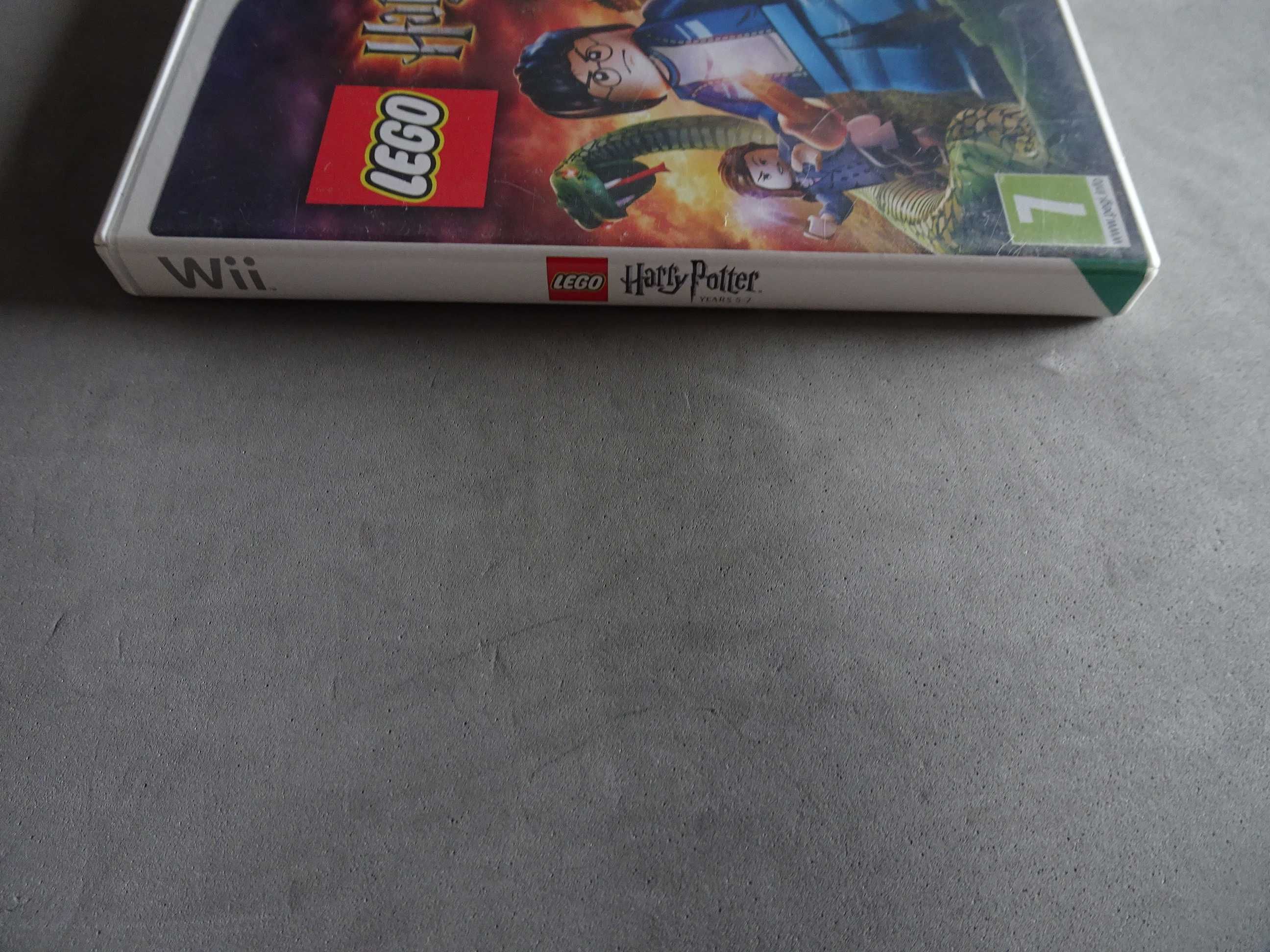 Jogo WII - Lego Harry Potter
