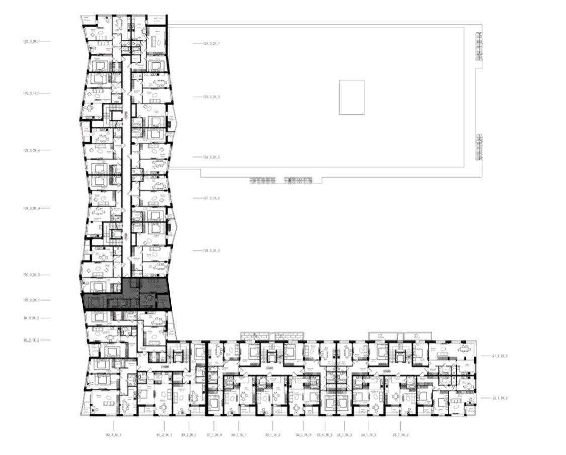 ЖК Рыбальский/ЖК Rybalsky, 2-комнатная, 73м2, 123000$ БЕЗ КОМИССИИ