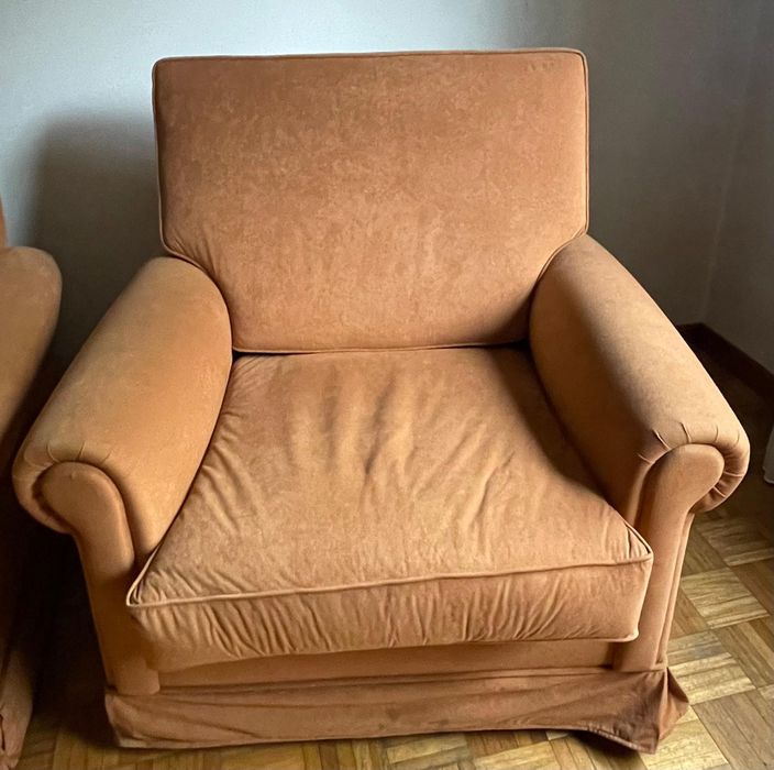 Sofás em tecido (sofá cama)