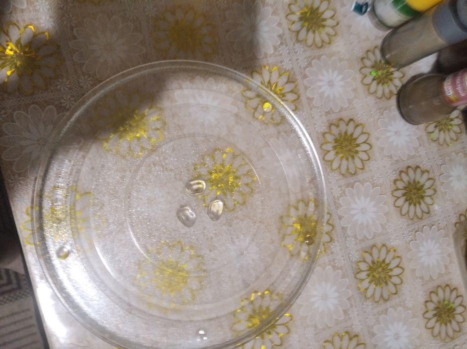 Тарілка мікрохвильовки 28 см