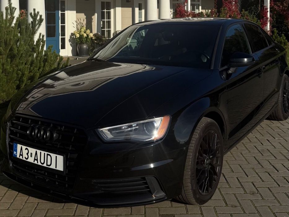 Audi A3 Limousine Audi A3 2014