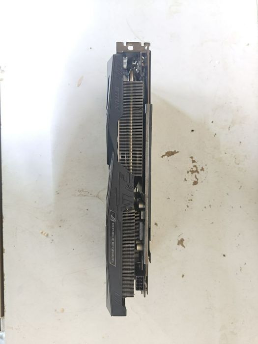 Видеокарта Rx 580 8 gb ASUS Strix