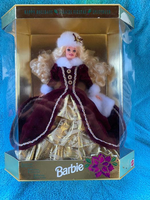 Lalka Barbie Kolekcjonerska