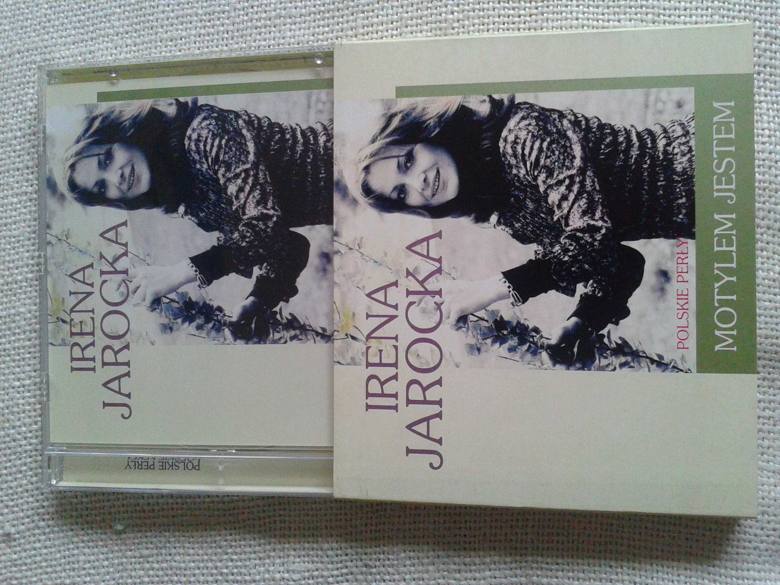 Irena Jarocka – Motylem Jestem  CD