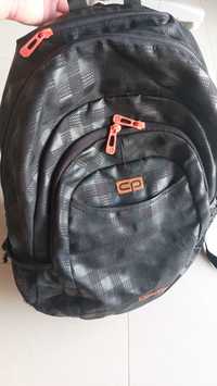 COOLPACK plecak tornister szkolny czarny Orange