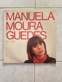 Vinil LP Manuela Moura Guedes - Alibi