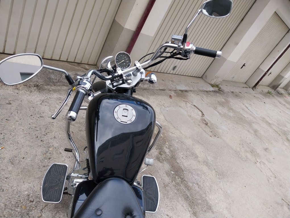 Leonart raptor Chopper 125