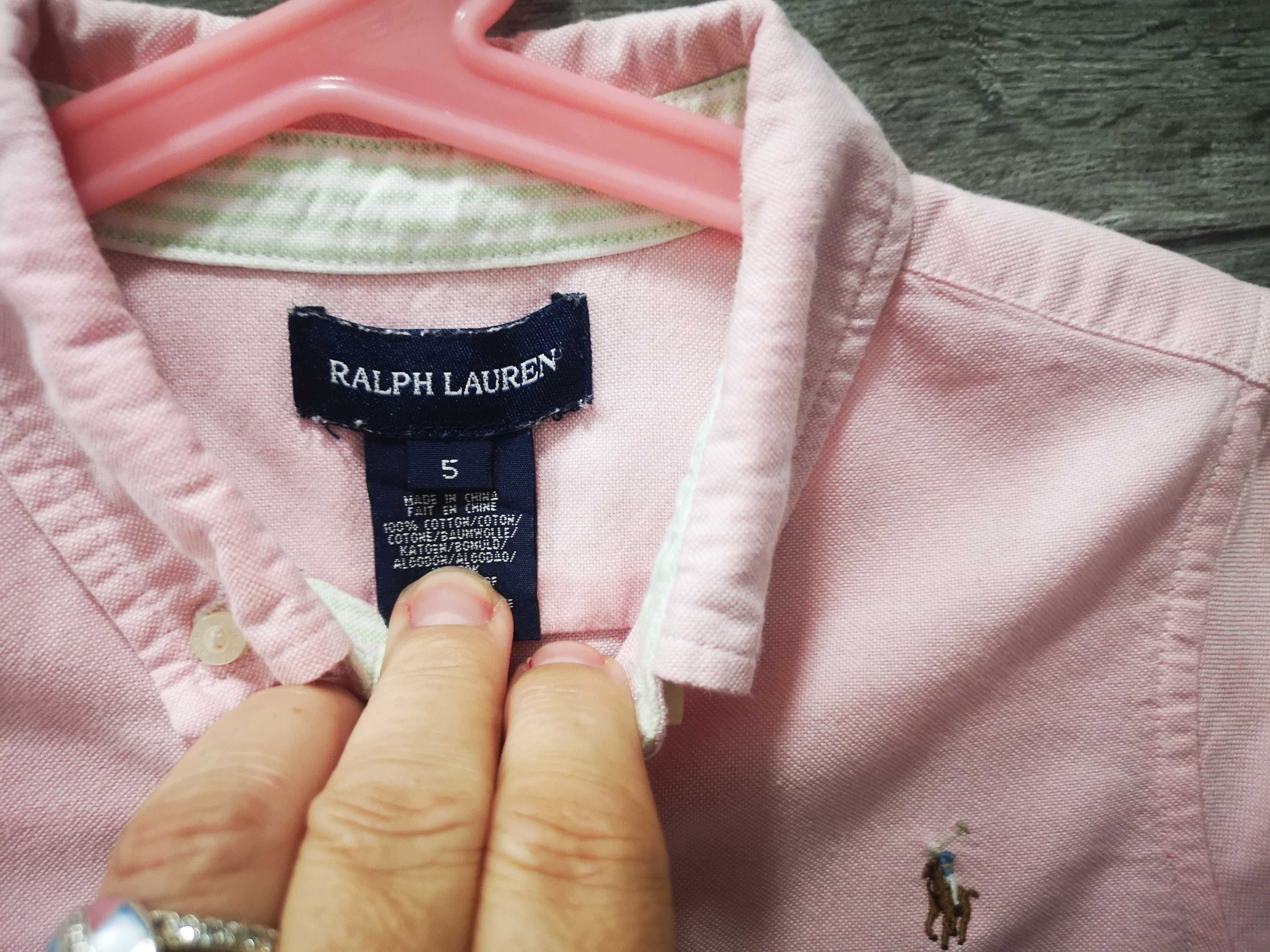 Ralph Lauren - sliczna koszula- 5l