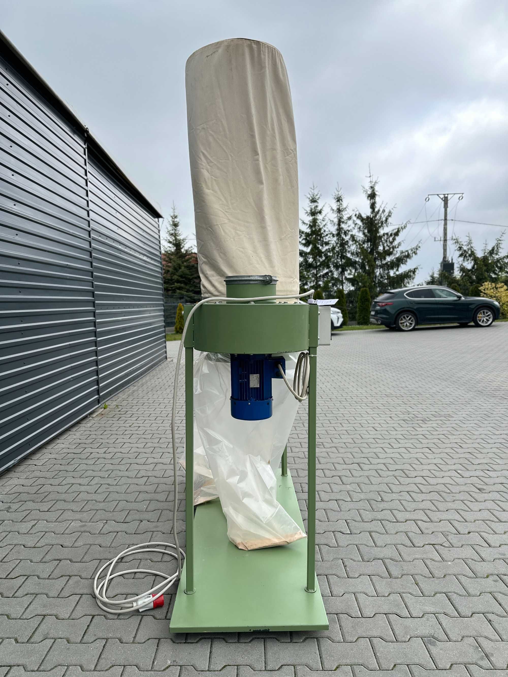 Odciąg trocin 2 workowy 2,2 kW (1361)
