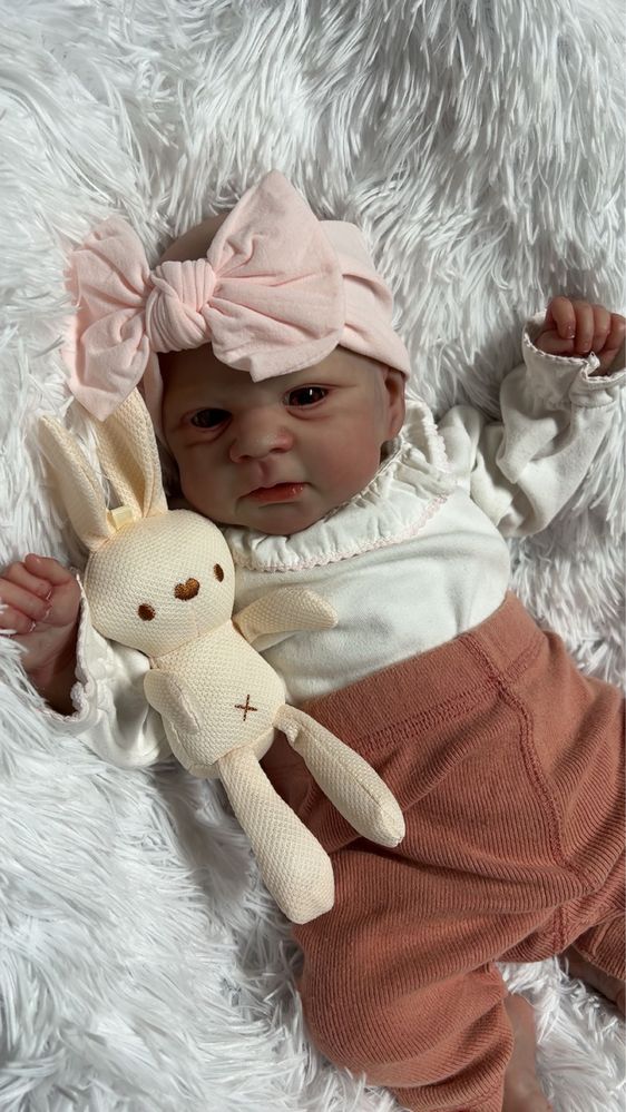 Bebé reborn artesanal