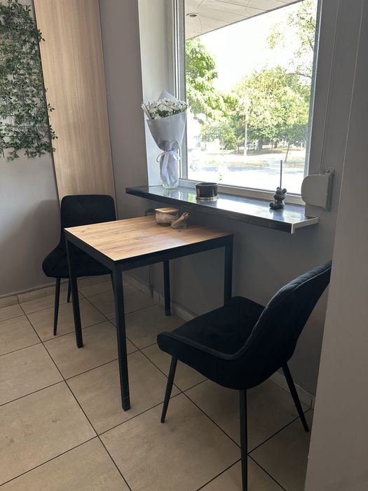 Стіл обідній лофт