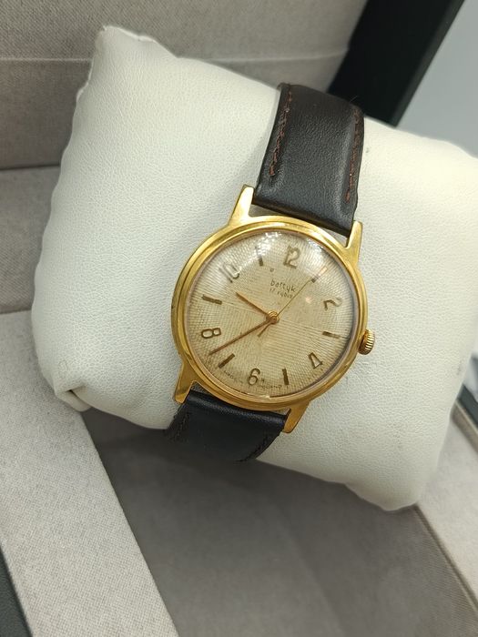 Zegarek Bałtyk błonie Poland pozłacany au unikat