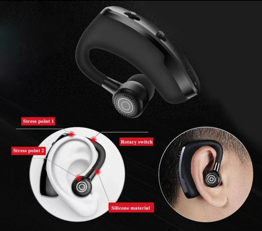 Auricular wireless Bluetooth com oferta de bolsa