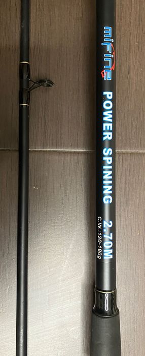 Wędka Sumowa spinningowa MIFINE