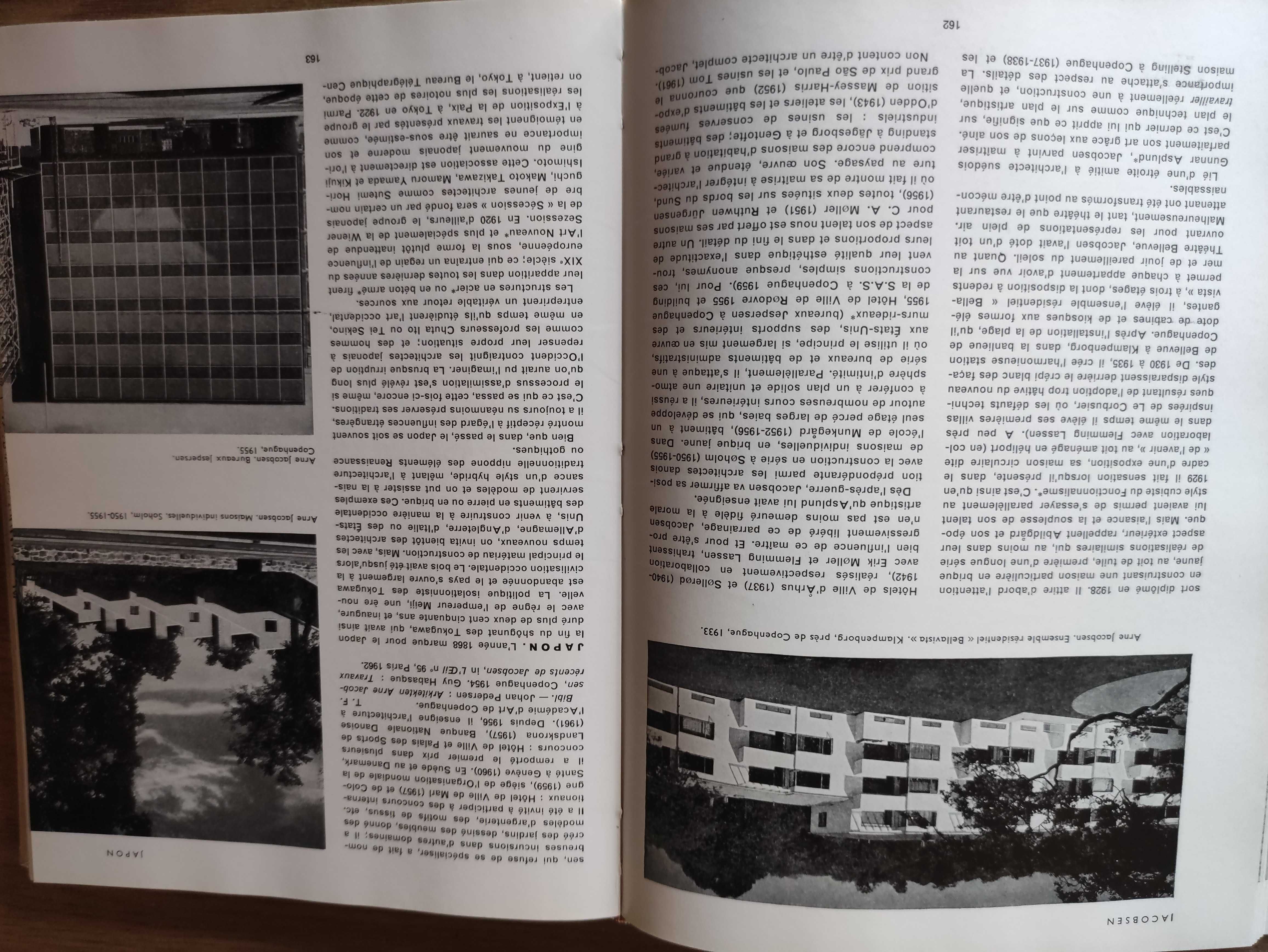 Dictionaire de l'architecture moderne - Fernand Hazan / unikat!