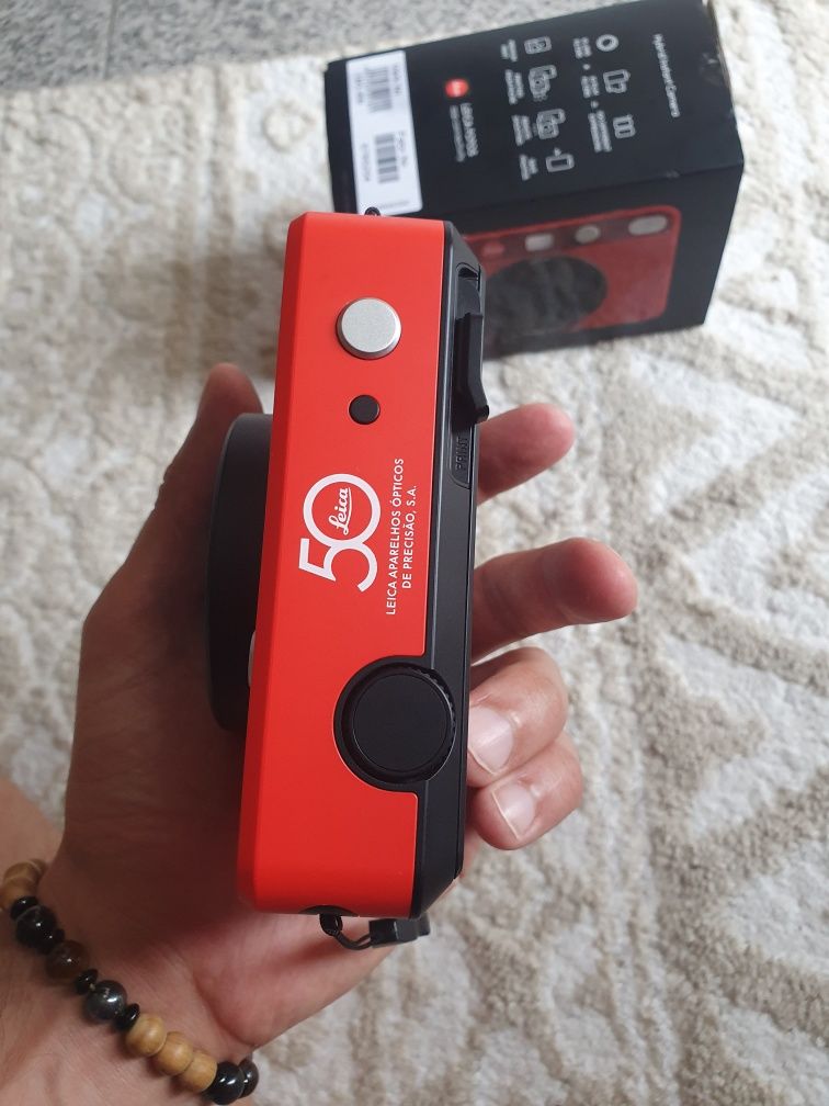 Câmara Instantânea Leica Sofort 2 – Edição Comemorativa, Como Nova!