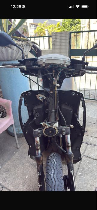 Baotian 125cc – boa mecânica, carenagem frontal partida