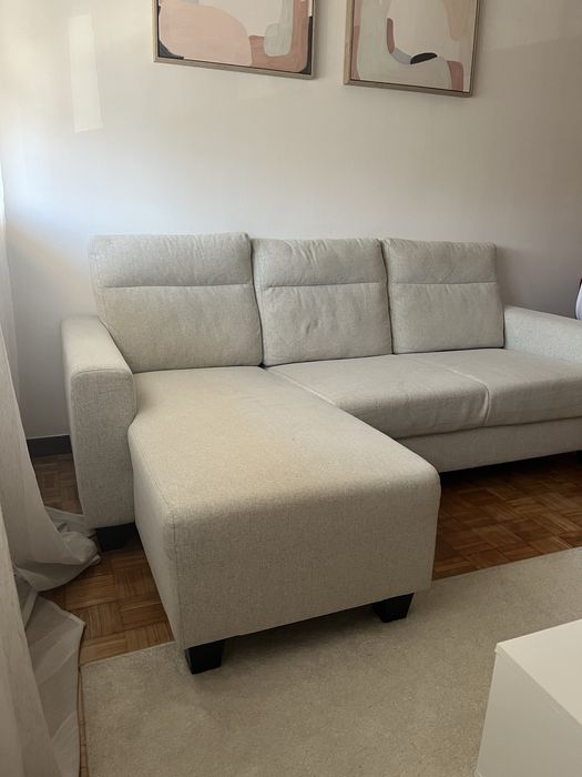 Sofá chaise loungue ikea