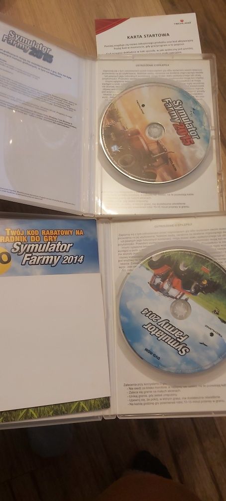 Symulator farmy 2014 i 2015 pc dvd