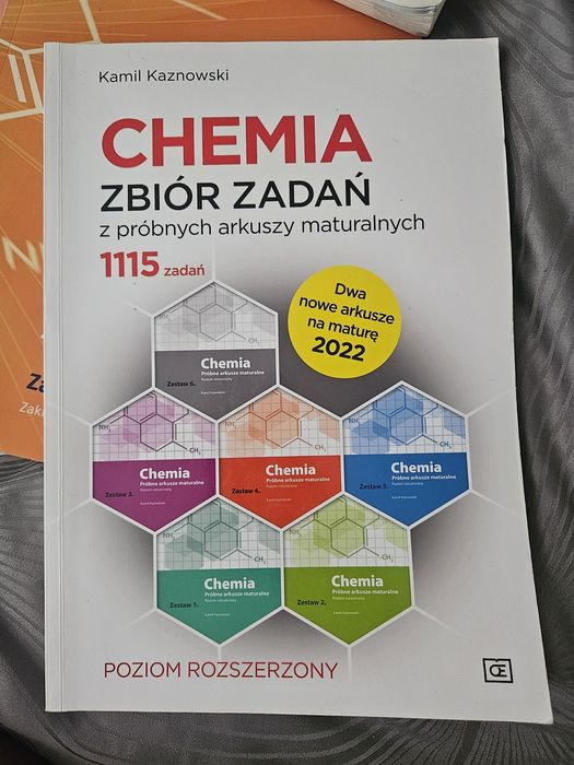 Chemia kaznowski zbiór zadań
