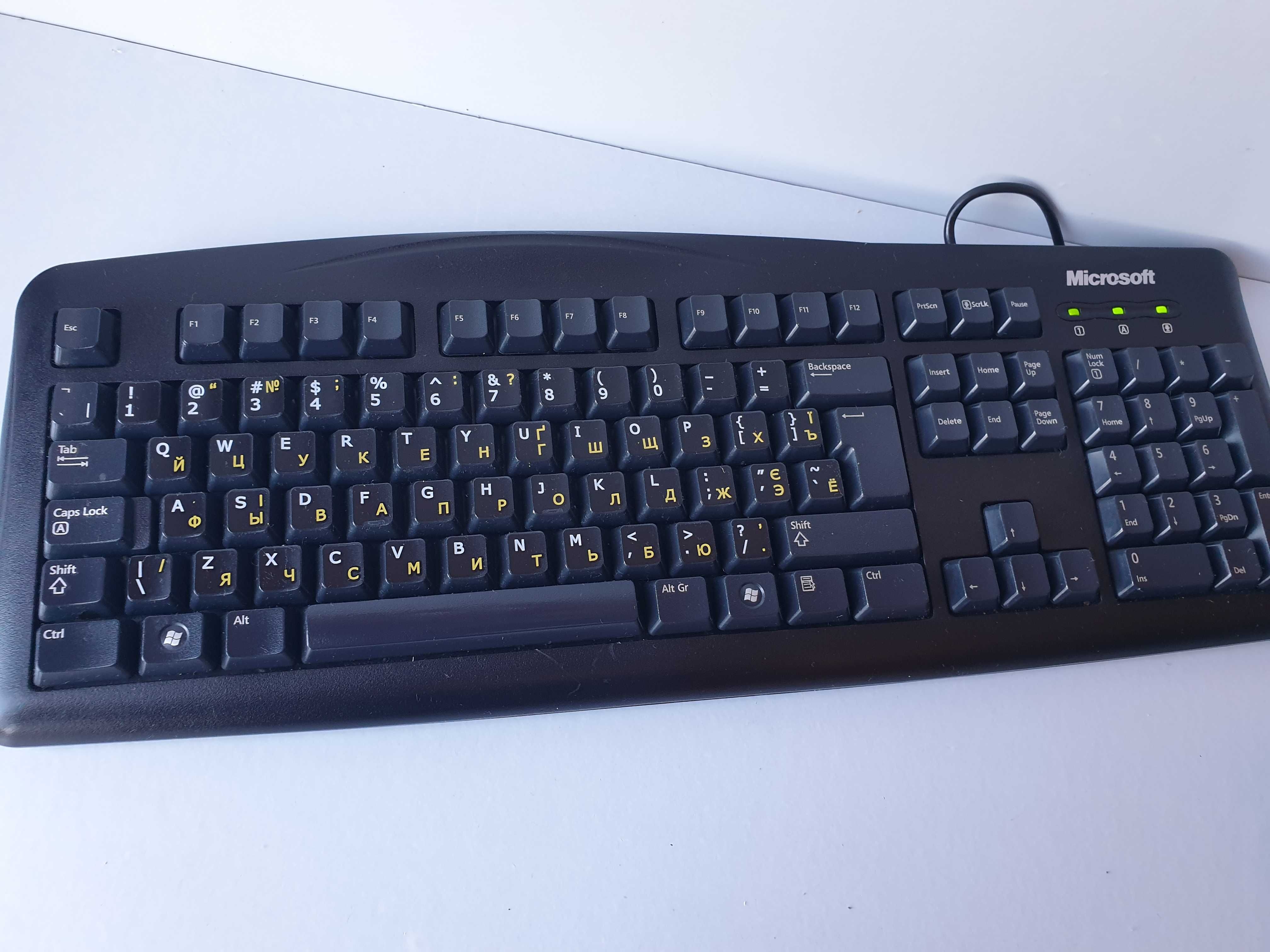 клавіатура microsoft 200 usb