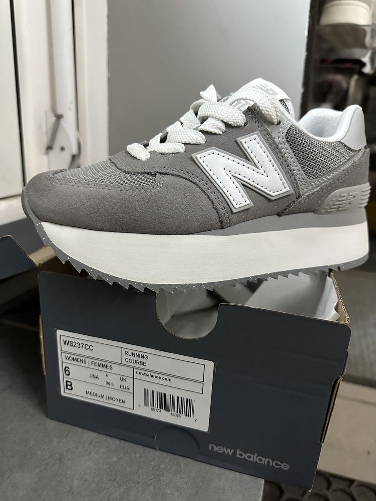 New Balance WL574ZSP сірі 36 розмір