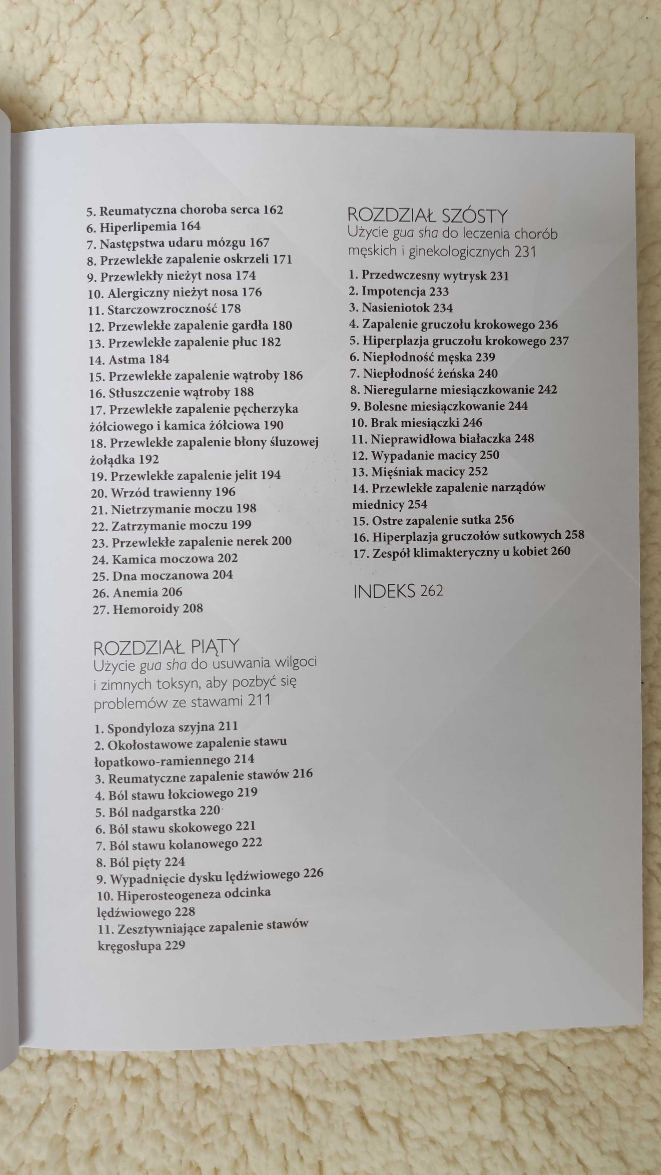 GUA SHA Techniki masażu leczniczego. NOWA