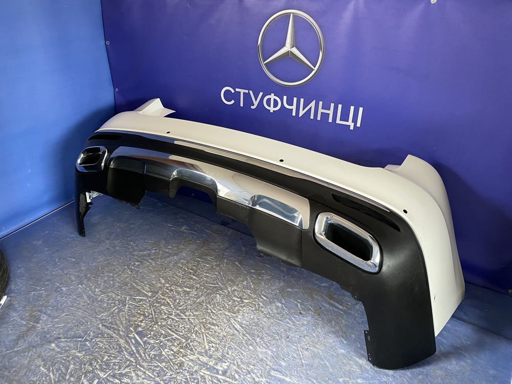 Задній бампер Мерседес Mercedes-Benz GLS 167