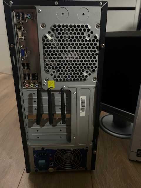 Computador completo torre + lcd