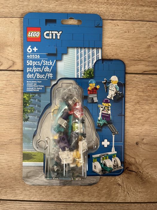 LEGO City 40526 Elektryczna Hulajnoga i Ładowarka.  Nowe .Olsztyn