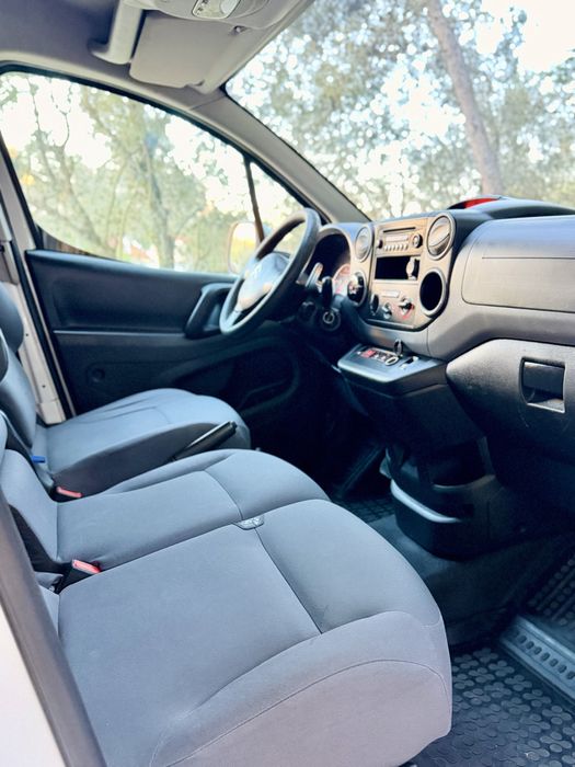 Citroen Berlingo 1.6HDI Cx Automática