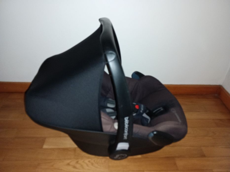 Carrinho QUINNY + Babycoque/Ovo da BEBECONFORT