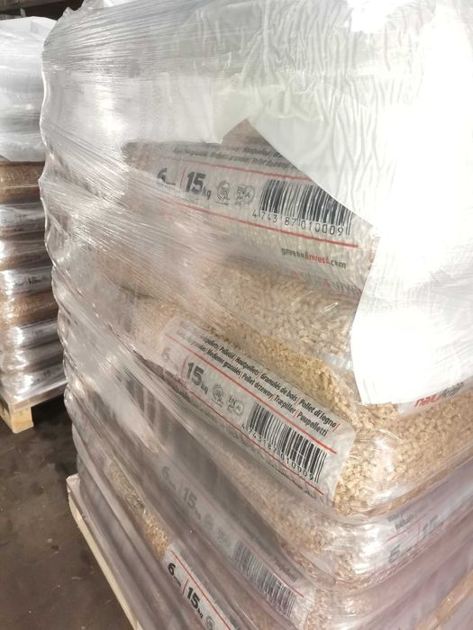 Pellet Drzewny 6mm, Certyfikat DINplus, EN+A1, Pellet Premium