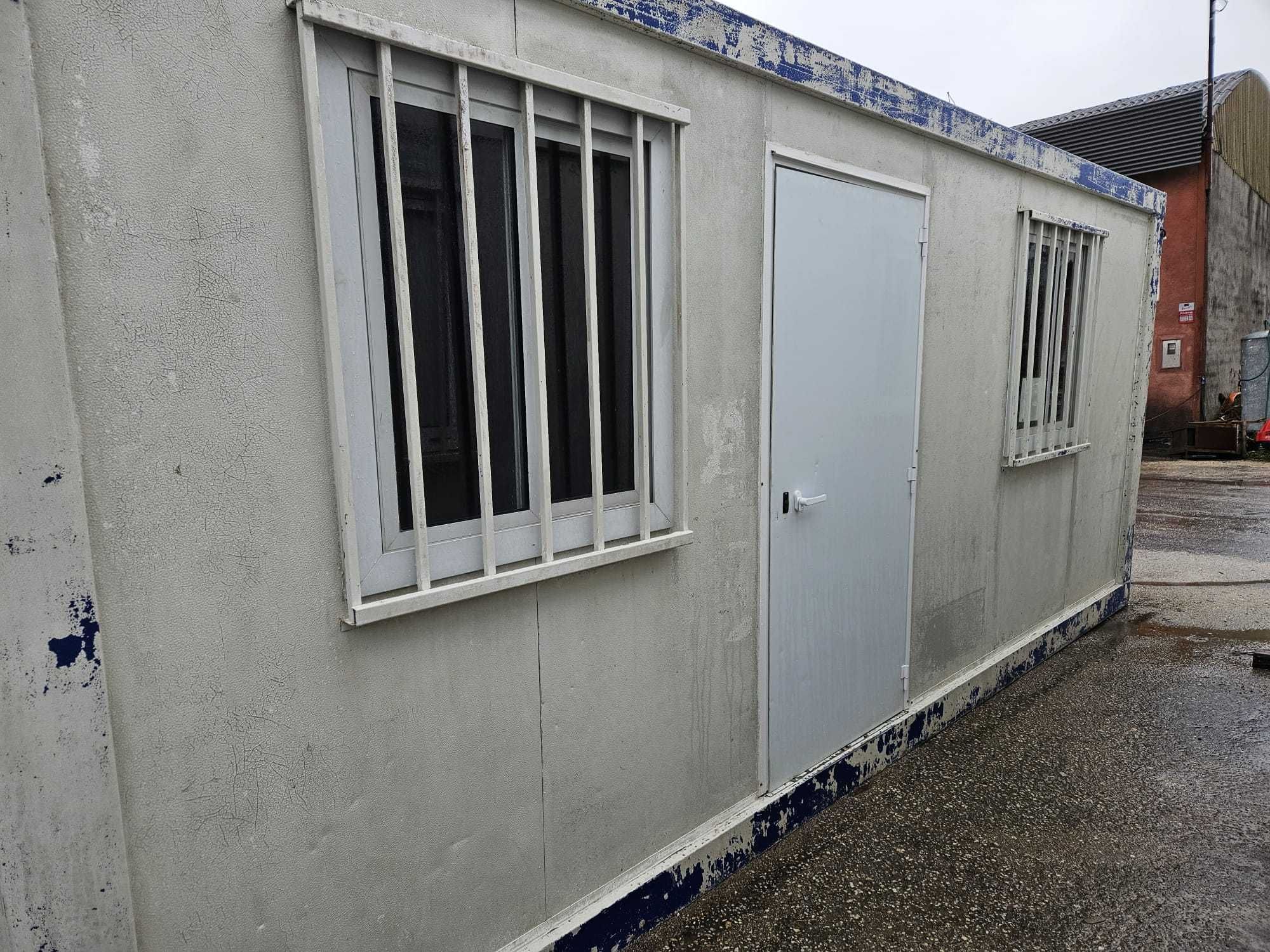 Contentor Estaleiro de Obras com WC