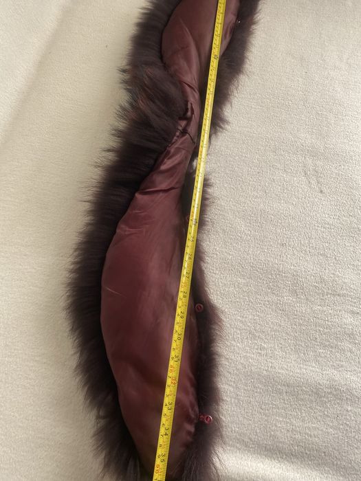 Комір воротнік песець