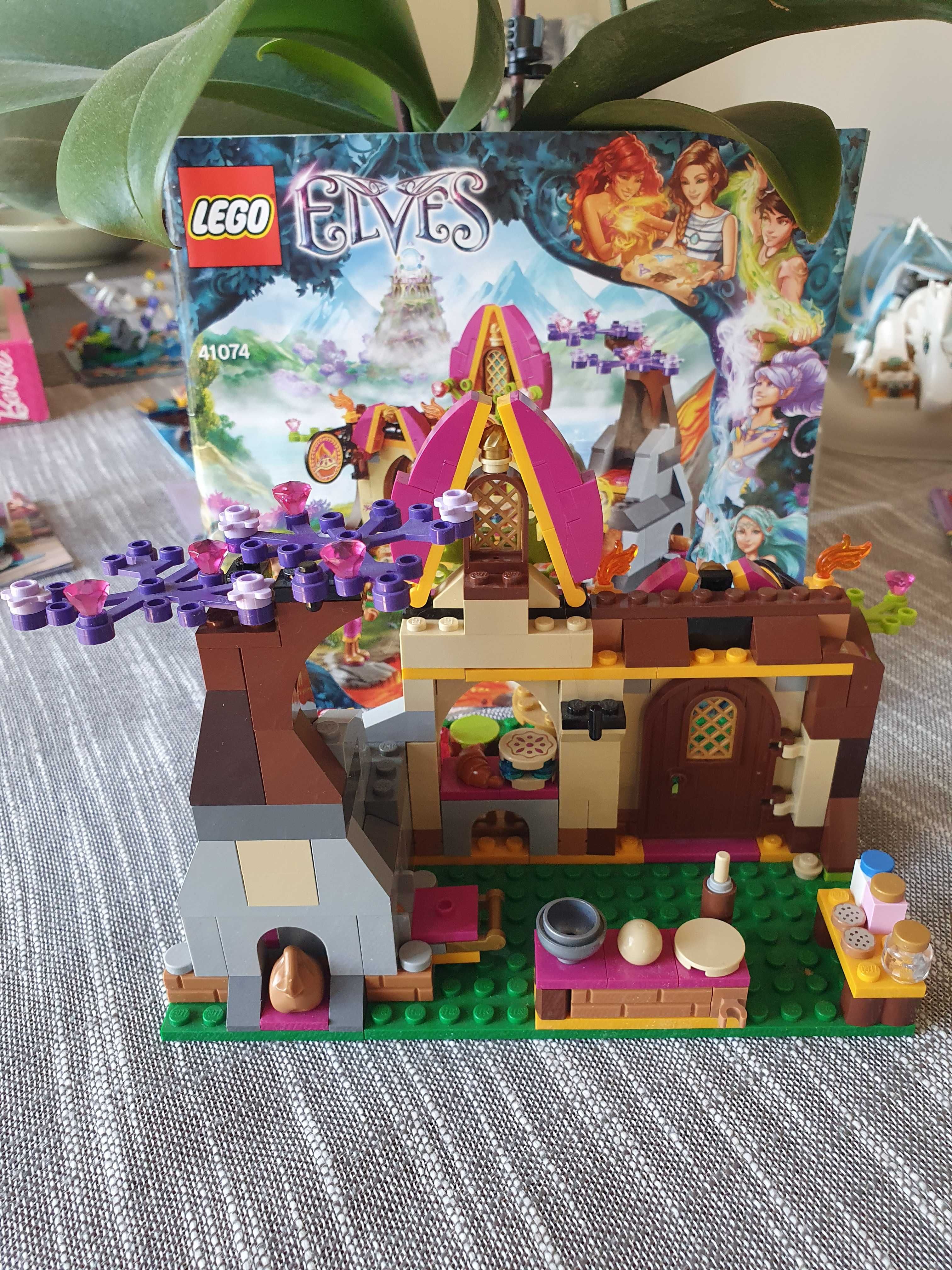 LEGO ELVES 41074 Elves Azari i magiczna piekarnia